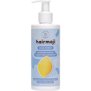 Hairy Tale Hairmoji Sour Power Dybderensende shampoo  har en beroligende virkning 240 ml - 240 ml