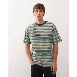 Vans - Cameron Stripe T-Shirt, Man, Blue, Size: S - Blue - S