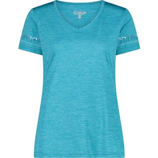CMP Women's Light Melange T-Shirt Funktionsshirt Damer størrelse 38 farve turkis/blå