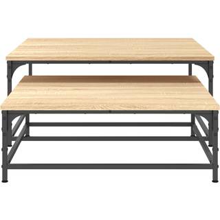 Indskudsborde Konstrueret Træ - Sonoma-eg