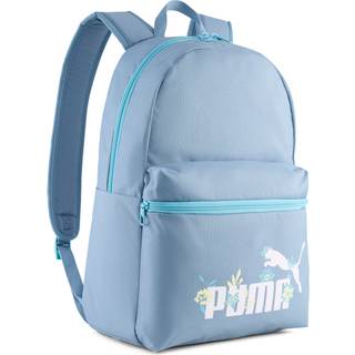 Puma Phase Nature 2.0 22L Backpack Youth, Blue, Accessories - Aqua - OSFA
