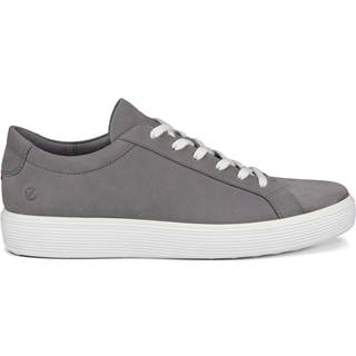ECCO Soft 60 M - Sneakers i nubuck til herrer - Grå - Size: 43 (UK 9-9.5)