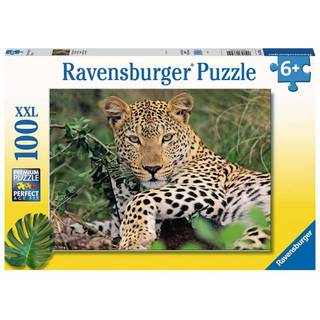 Ravensburger Puslespil Exotic Animals Selfie 100 Brikker