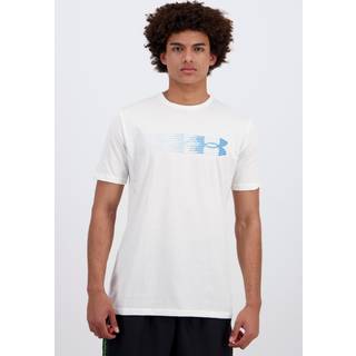 T-shirt Under Armour UA M LC FLY IN LOGO SS 1390206-100 Størrelse M