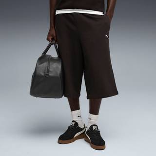 PUMA Wardrobe Essentials Relaxed 16&#34; Jorts Men, Men, Black, XXL - Black - XXL