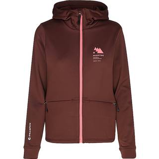 Martini Women's Sunrise Midlayer Jacket Fleecejakke Damer størrelse XS farve rød