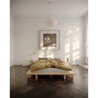 Karup Design Japan Sengebord Klarlakeret