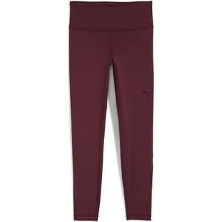 Women&#39;s Puma SHAPE High-Waist Training Tights, Red, Size XXL, Sport - Ruby Shimmer - XXL