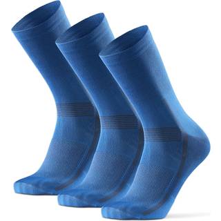 REGULAR CYCLING SOCKS - Blue / 43-47 / 3-Pack