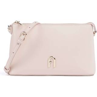 Furla Diamante Mini Crossover taske gammelrosa