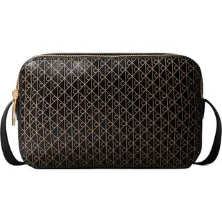 Emblem Crossbody, Black