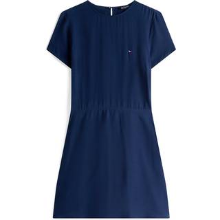 Back Keyhole Slim Mini Dress