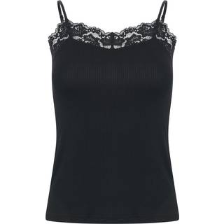 Kaffe Kaomi Top Toppe & T-Shirts 10510389 Black Deep (XXLARGE)
