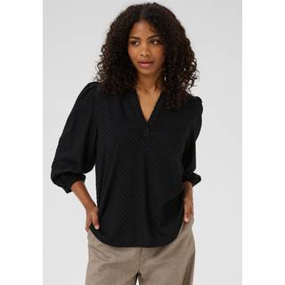 Kaffe KAannika Bluse - Sort - Str 44 - Damer