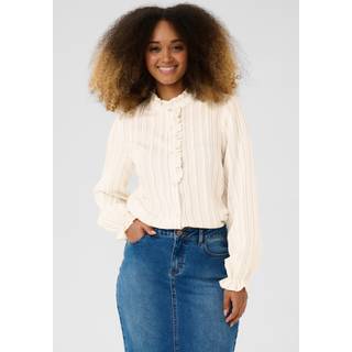 Cream CRVenea Bluse - Hvid - Str 40 - Damer