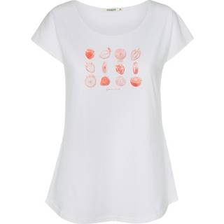GreenBomb Women's Bike Strawberry Cool T-Shirt T-shirt Damer størrelse L farve hvid
