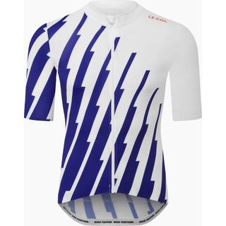 Le Col Pro Jersey - L - White/Blue