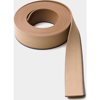Teakimitation ISITEEK 60, sort fugelinje, 5.5 meter (0.33 m²)