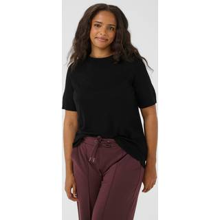 Kaffe Curve KClizzy Pullover - Sort - Str S - Damer