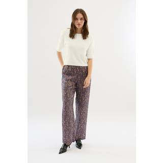 Karen By Simonsen Kbnoabelle Plain Pullover Strik 10105079 Egret (XXLARGE)