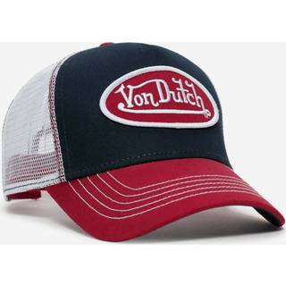 Von Dutch Staple Trucker Cap, Blå - One Size