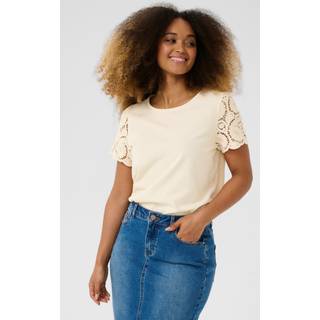 Cream CRKali T-shirt - Hvid - Str L - Damer