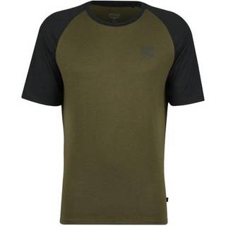 Stoic Hemp15 LofsdalenSt. II S/S Funktionsshirt Herrer størrelse XXL farve olivengrøn