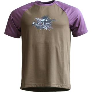 Zimtstern Riderz MTB Tee S/S Cykeljersey Herrer størrelse M farve brun