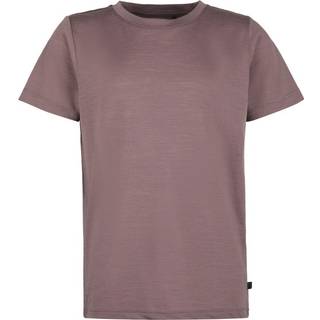 Heber Peak Kid's MerinoMix150 PineconeHe. II T-Shirt Merino-shirt Børn størrelse 164 farve brun