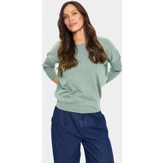 Saint Tropez A2561, Pullover - Grøn - Str XXL - Damer