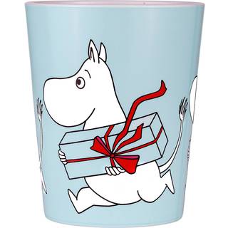 Rätt Start Mumin Picnic, drikkedunk, blå
