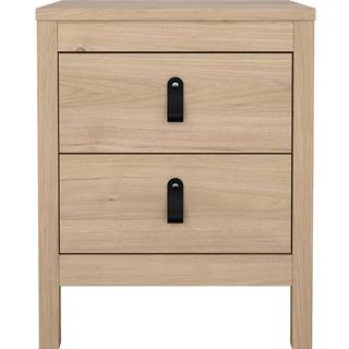 Madrid Sengebord 2 skuffer - Jackson Hickory