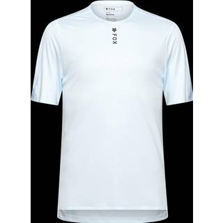 FOX Racing Flexair Pro S/S Jersey Cykeljersey Herrer størrelse L farve hvid