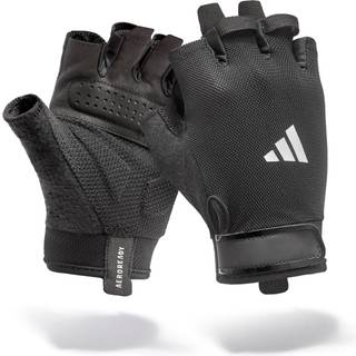 Adidas Essential træningshandsker str. L - hvid (På lager i varehus)
