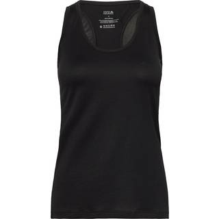 WOMEN'S SUSTAIN PERFORMANCE TANK TOP - Black / M / Small Logo