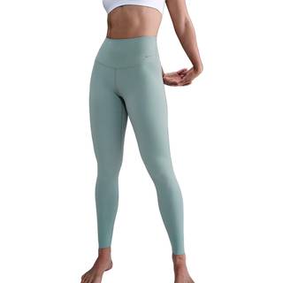 Højtaljede Nike Zenvy-leggings i fuld længde til kvinder - grøn - XL (EU 48-50)