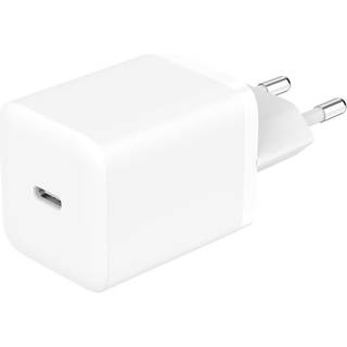 GEAR 220V Charger 1xUSB-C PD/PPS 45W GaN - White