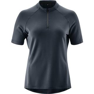 Gonso Women's Adventure Jersey Nature Cykeljersey Damer størrelse 40 farve blå
