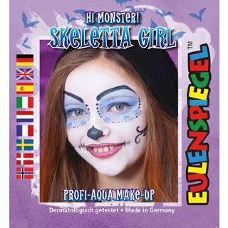 Eulenspiegel Skeletta Girl makeup
