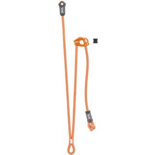 Petzl Dual Canyon Guide Standpladsslynge størrelse One Size farve hvid