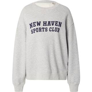 GANT Dame Graphic sweatshirt med crewneck (L)