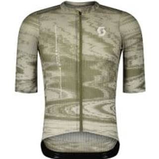 Scott Jersey Ultd. SL S/S Cykeljersey Herrer størrelse M farve olivengrøn