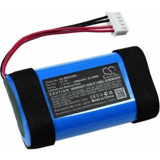 Batteri til Højttaler Sony SRS-XB31, Type ST-06