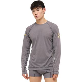 Haglöfs L.I.M ZT II Air Base Funktionsshirt Herrer størrelse S farve grå