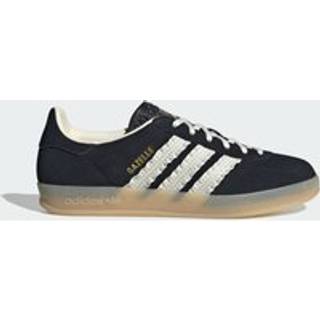 Gazelle indendørssko - Core Black / Cream White / Gum - 43 1/3