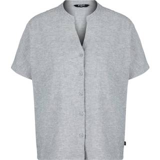 Stoic Women's Hemp54 BjurholmSt. S/S Blouse Bluse Damer størrelse XL farve grå