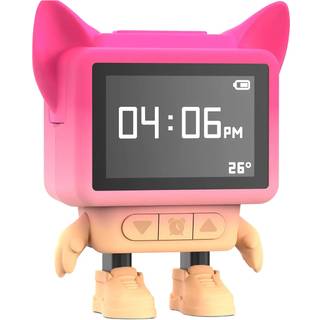 Mobility on Board  Dansende Vækkeur, Pink