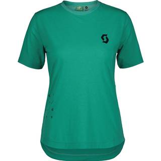 Scott Women's Tee Trail Vertic Dri S/S Funktionsshirt Damer størrelse S farve grøn/turkis