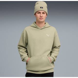 PUMA Class Relaxed Hoodie Men, Clothing, Lux Army - Lux Army - M