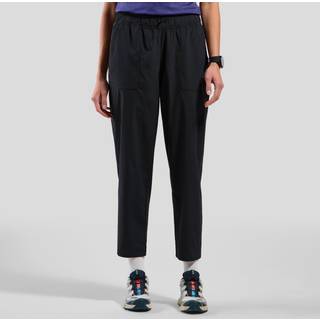 Odlo Women's Ultra Lightweight Pants Regular Trekking bukser Damer størrelse M farve sort